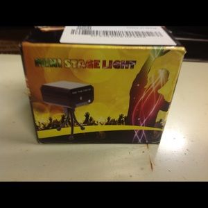 New mini stage light